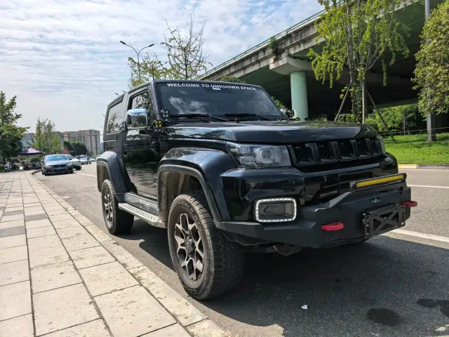 BAIC BJ40 — Фото автомобиля 3