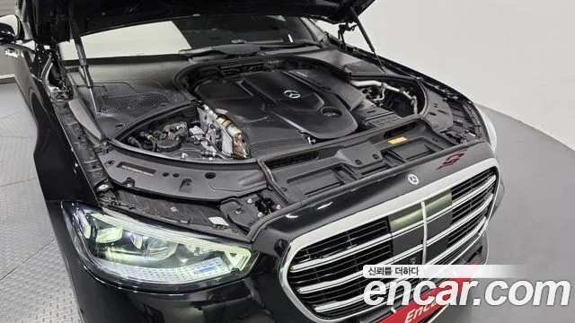 Mercedes-Benz S-Class W223 — Фото автомобиля 9