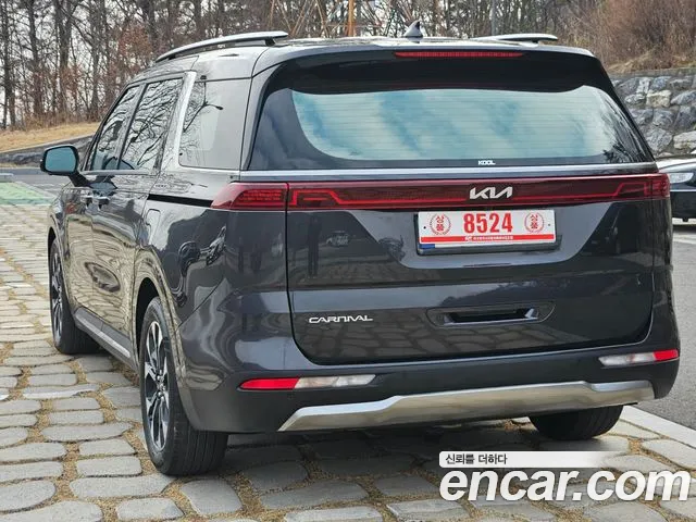 Kia Canival Carnival 4 поколение 9 мест Signature — Фото автомобиля 5
