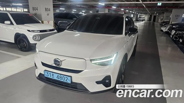 Фотография автомобиля — Volvo C40 Recharge