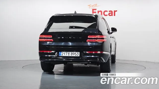 Genesis GV80 3.0 Дизель AWD — Фото автомобиля 4