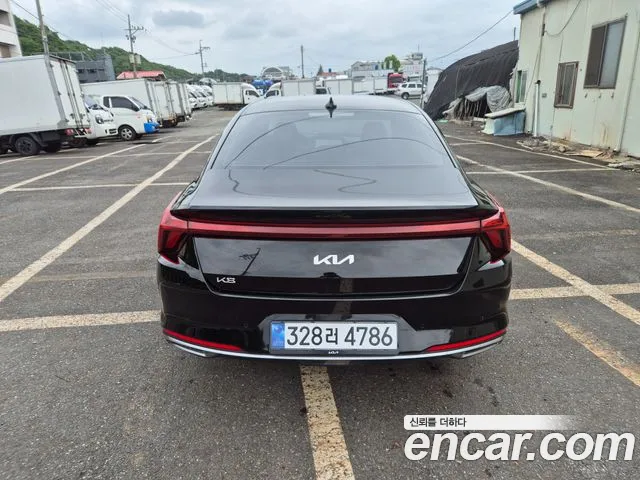 Kia K8 — Фото автомобиля 4
