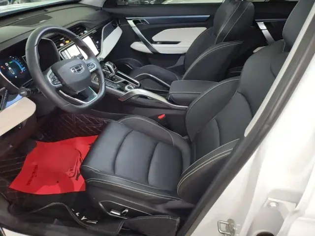 Geely Boyue — Фото автомобиля 14