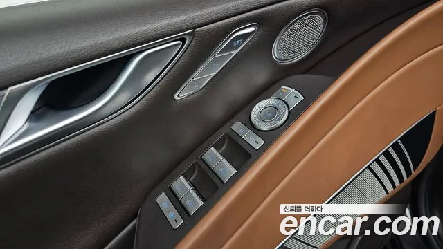 Genesis G80 Бензин 2.5 турбо AWD — Фото автомобиля 10