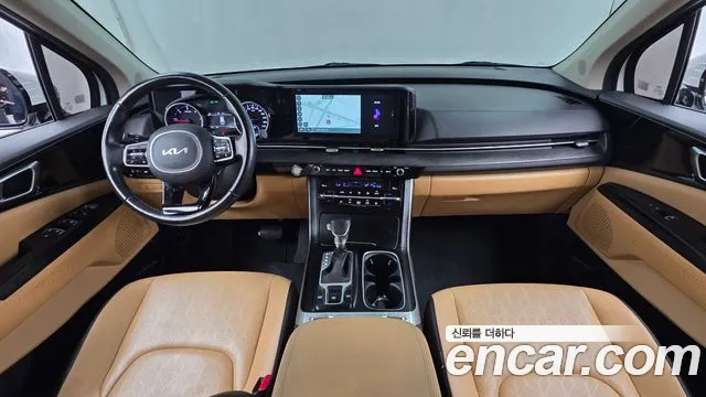 Kia Canival Carnival 4 поколение Дизель 9 мест Prestige — Фото автомобиля 6
