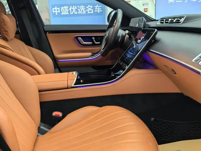 Mercedes-Benz S-Class — Фото автомобиля 12