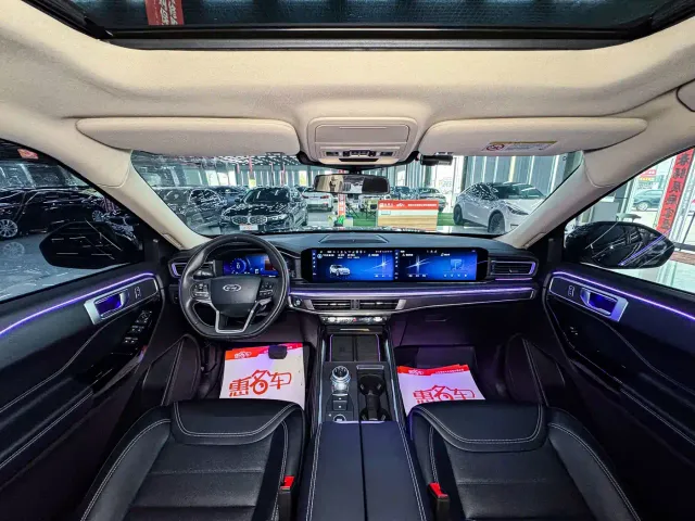 Ford Explorer — Фото автомобиля 9