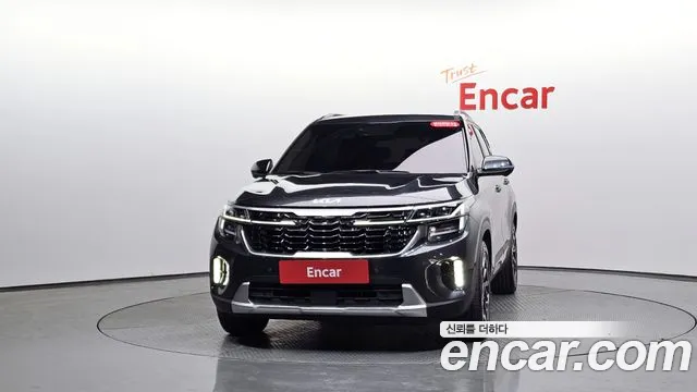 Kia Seltos New — Фото автомобиля 3