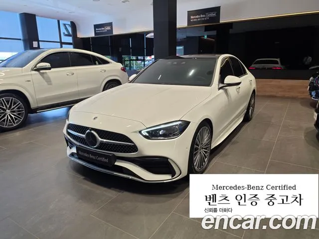 Фотография автомобиля — Mercedes-Benz C-Class W206