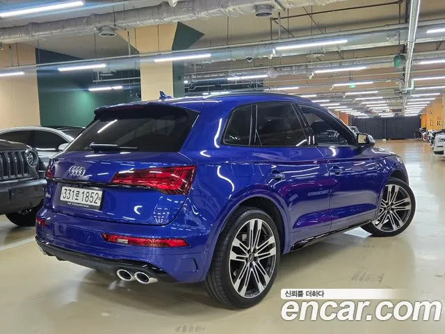 Audi SQ5 3.0 TFSI quattro — Фото автомобиля 20