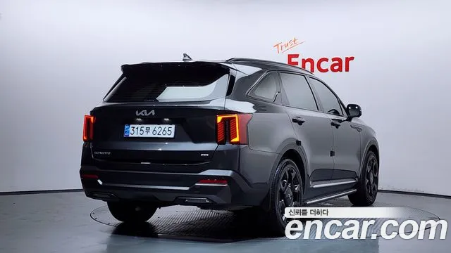 Kia Sorento Новый Sorento 4 поколение Бензин 2.5T 4WD — Фото автомобиля 2