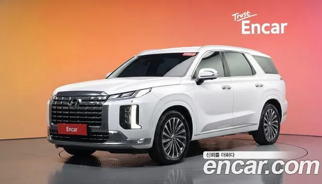 Фотография автомобиля — Hyundai Palisade The New