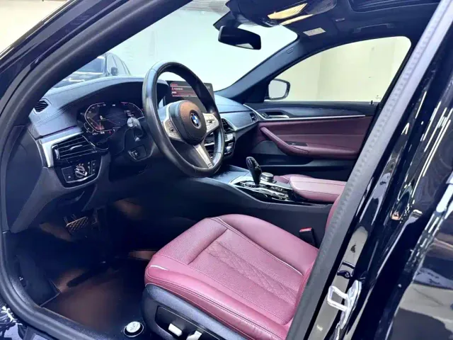 BMW 5 Series — Фото автомобиля 9