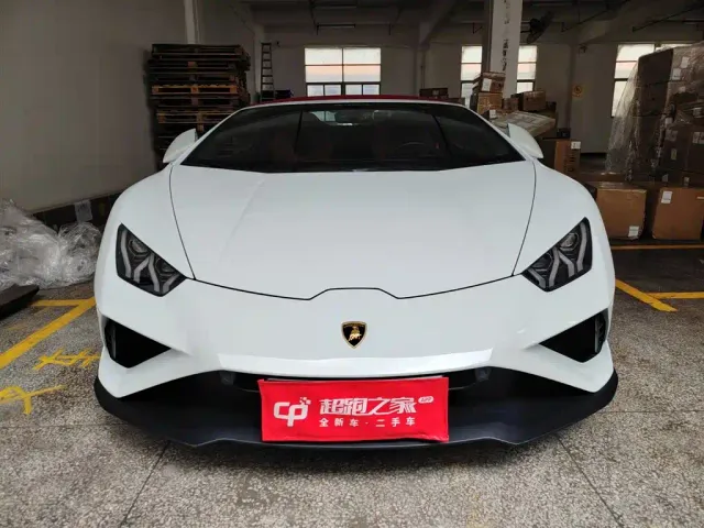 Lamborghini Huracan — Фото автомобиля 3
