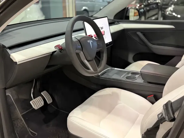 Tesla Model Y 2022 Performance High-Performance All-Wheel Drive Version — Фото автомобиля 4