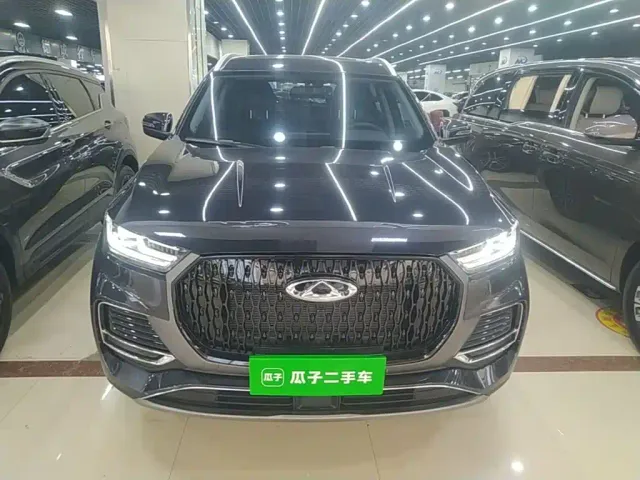 Chery Tiggo 8 — Фото автомобиля 2