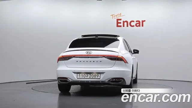 Hyundai Grandeur Grandeur (New) — Фото автомобиля 4