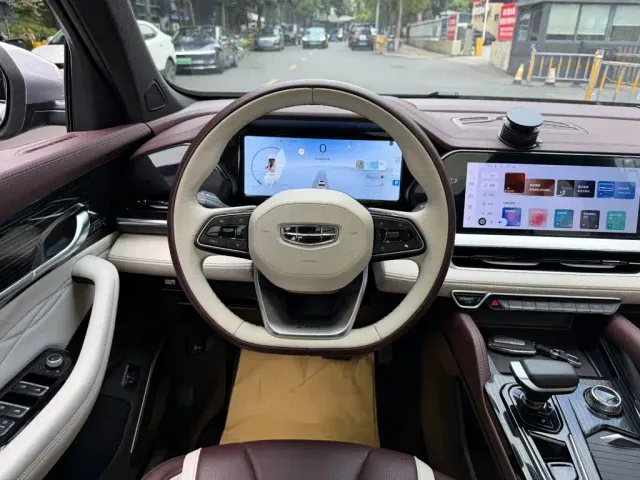 Geely Xingyue L — Фото автомобиля 14