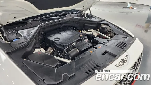 Genesis GV80 2.5T Бензин AWD — Фото автомобиля 5