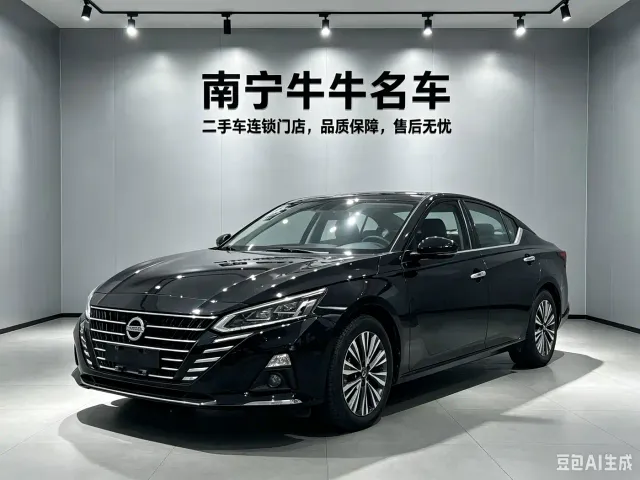 Фотография автомобиля — Nissan Teana