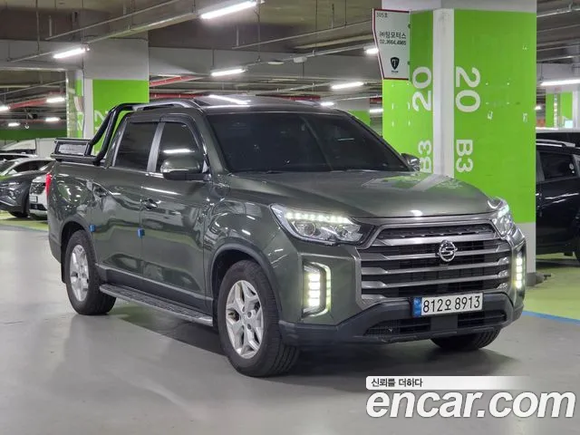 KGM Rexton (New) Sports — Фото автомобиля 3