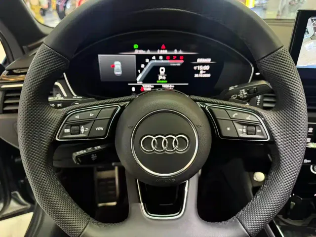 Audi A4L — Фото автомобиля 10