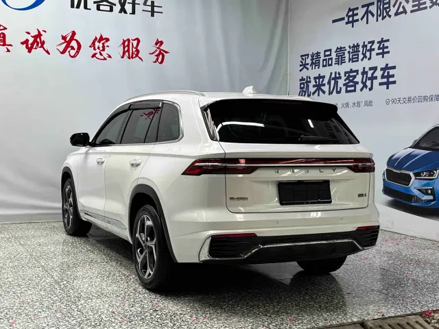 Geely Xingyue L — Фото автомобиля 16