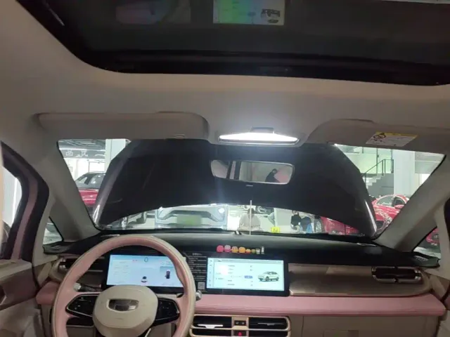 Geely Geometry E Firefly — Фото автомобиля 17