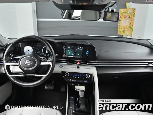 Hyundai Avante CN7 — Фото автомобиля 7