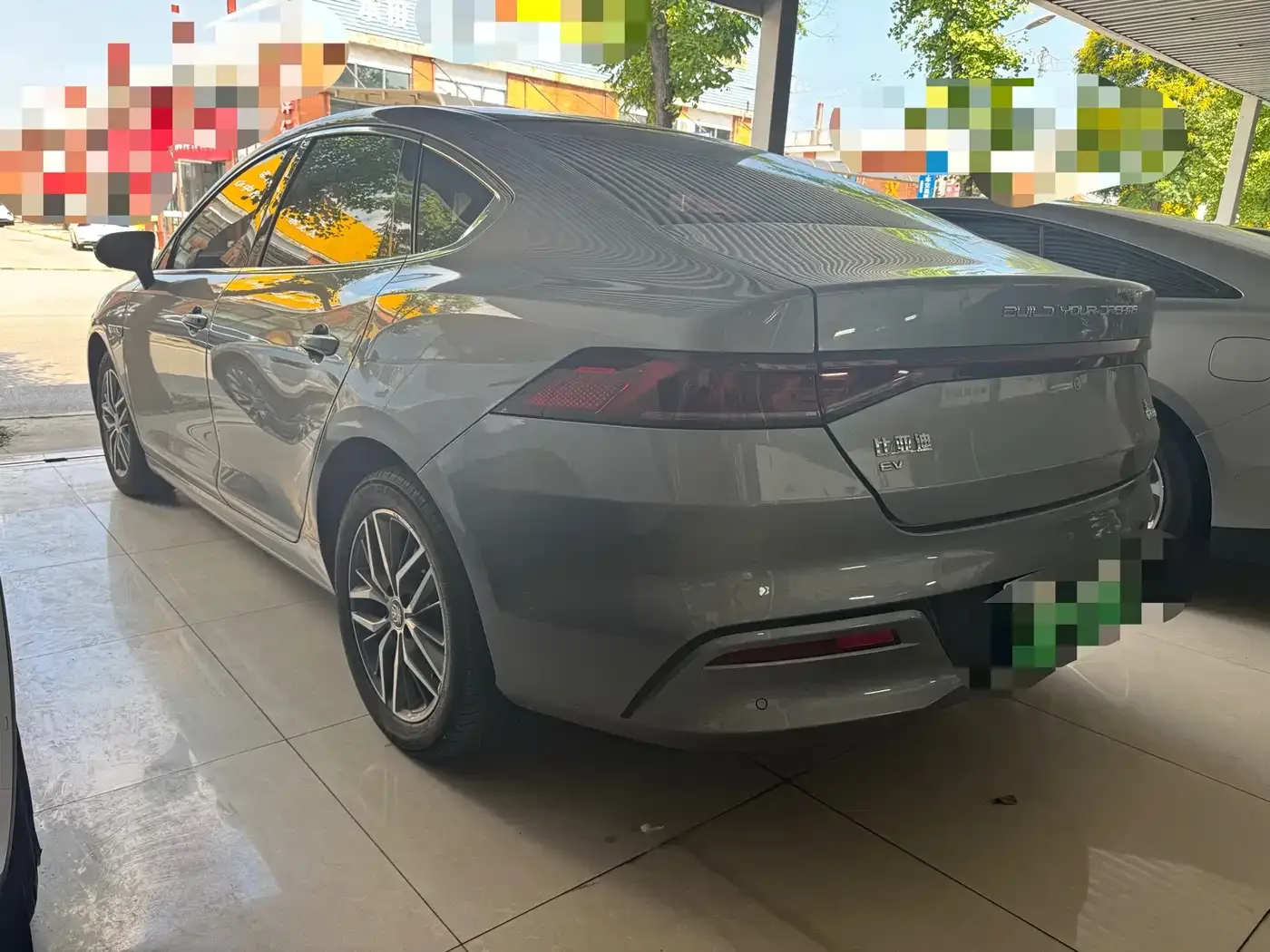 BYD Qin PLUS 2023 Champion Edition EV 510KM Advanced Type — Фото автомобиля 12