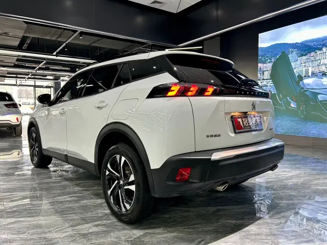 Peugeot 2008 — Фото автомобиля 7