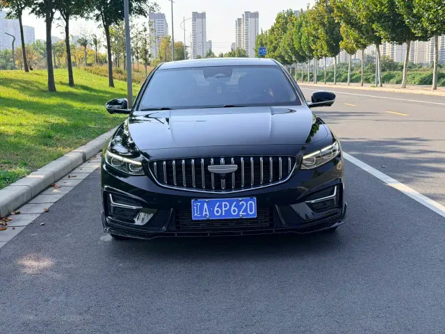 Geely Xingrui — Фото автомобиля 2