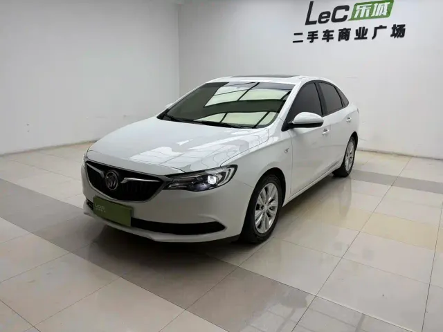Фотография автомобиля — Buick Excelle