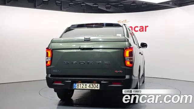 KG_Mobility_Ssangyong Rexton Новый Rexton Sport Дизель 2.2 4WD — Фото автомобиля 4