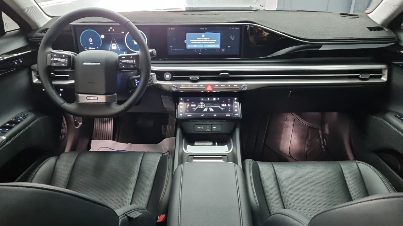 Hyundai Grandeur GN7 — Фото автомобиля 5
