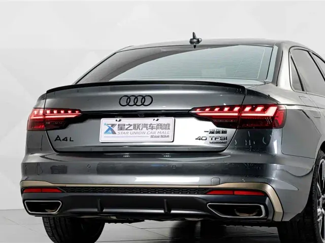 Audi A4L — Фото автомобиля 7