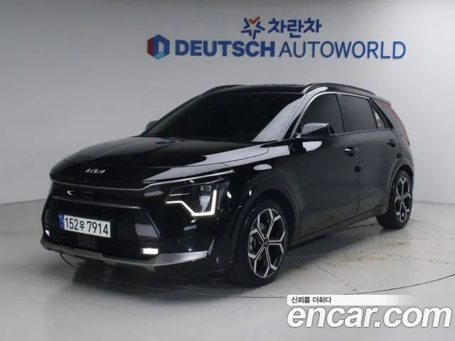 Фотография автомобиля — Kia Niro The All New