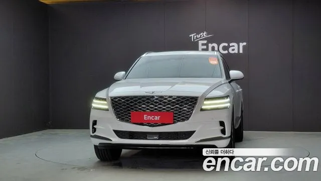 Genesis GV80 2.5T Бензин AWD — Фото автомобиля 3