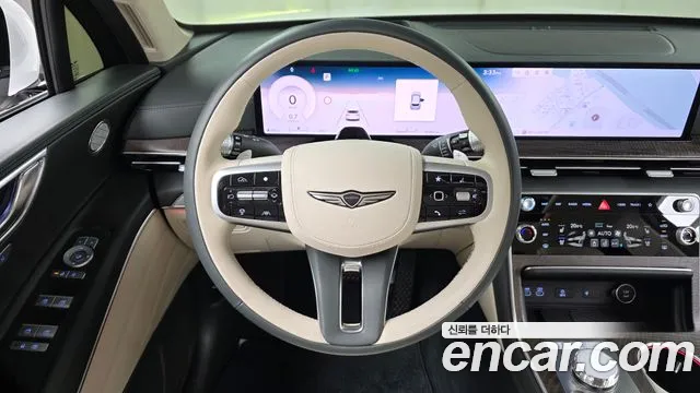 Genesis GV80 — Фото автомобиля 20