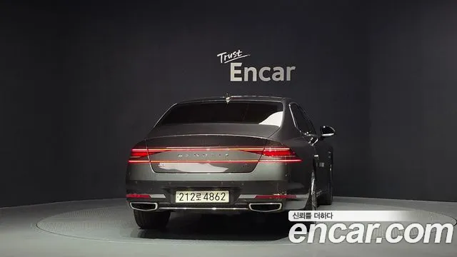 Genesis G90 RS4 — Фото автомобиля 4