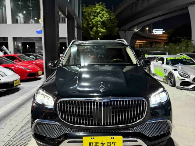 Mercedes-Benz Maybach GLS — Фото автомобиля 2