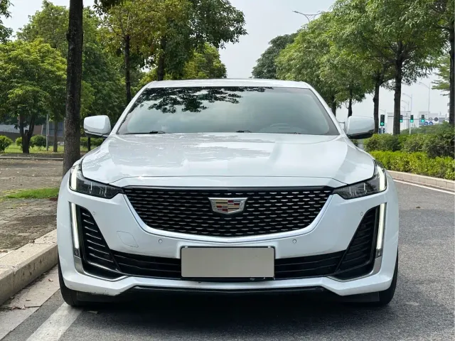 Cadillac CT5 — Фото автомобиля 2