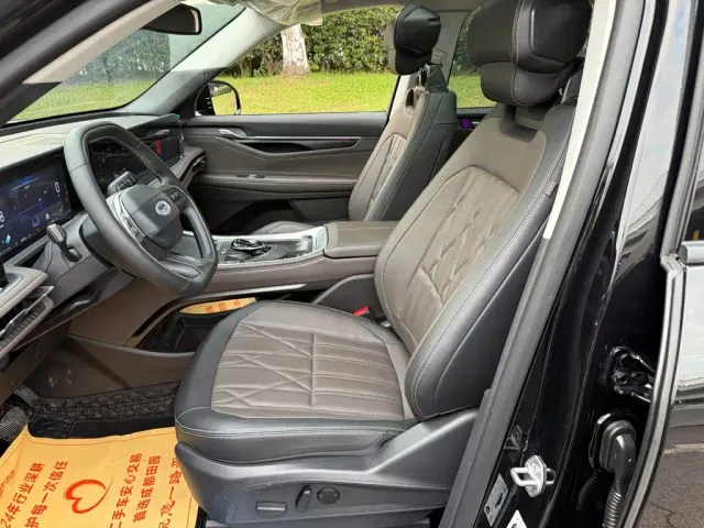 Ford Edge — Фото автомобиля 8
