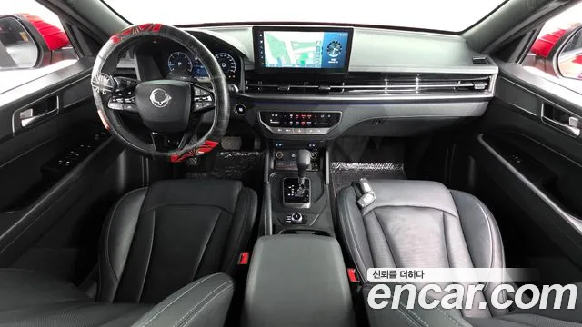 KG_Mobility_Ssangyong Rexton Новый Rexton Sport Khan Дизель 2.2 4WD — Фото автомобиля 7