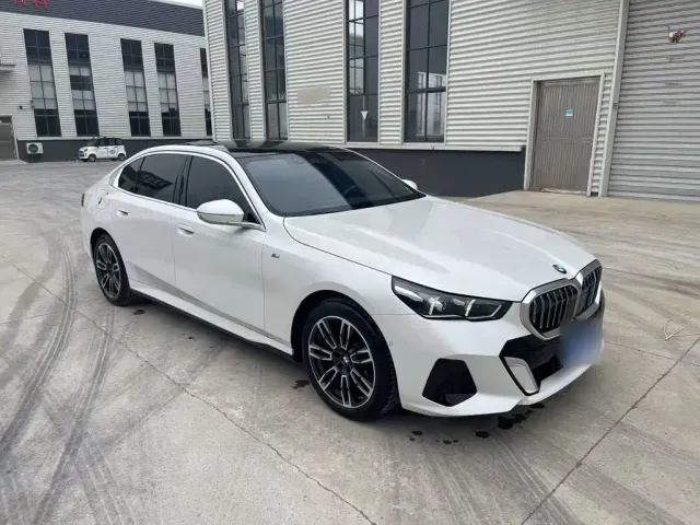 BMW 5 Series — Фото автомобиля 9