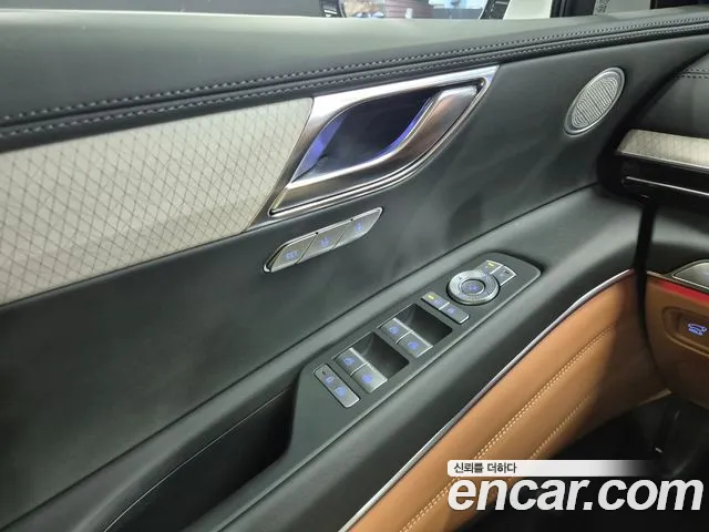 Genesis GV80 2.5T Бензин AWD — Фото автомобиля 17