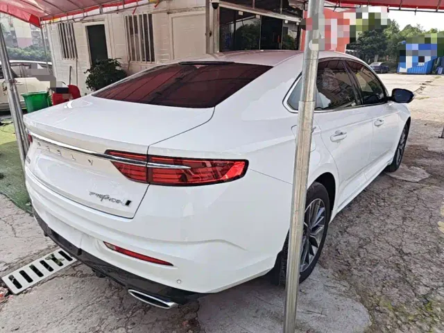 Geely Xingrui — Фото автомобиля 6