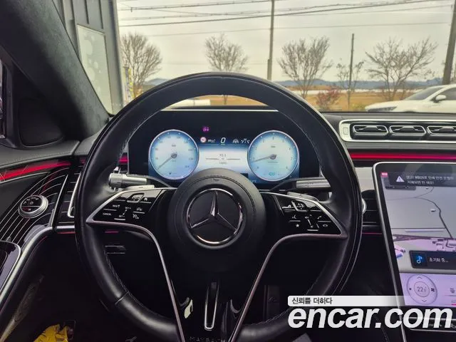 Mercedes-Benz S-Class W223 — Фото автомобиля 17