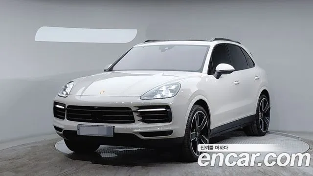 Фотография автомобиля — Porsche Cayenne PO536