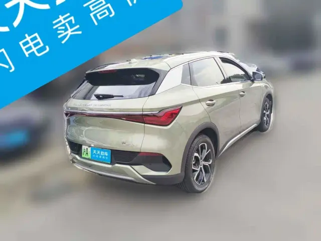 BYD Yuan PLUS — Фото автомобиля 2